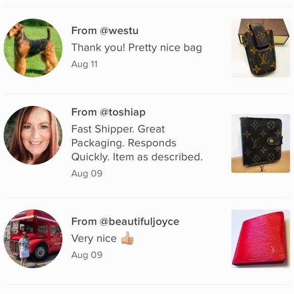 π―% SELLER REVIEWS - Picture 5 of 13